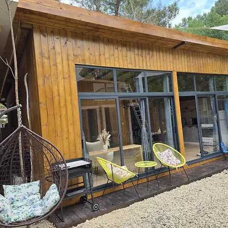 مكان تخييم Forest Waves Bungalo - еко سوزوبول